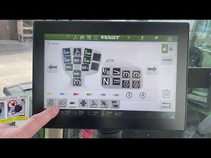How to program assignable buttons | FendtOne Terminal | Fendt Tractors