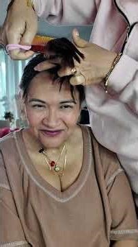 Layered haircut for my mom's birthday! How did it turn out? #hair #hairstyle