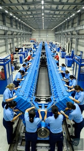 Complete Engine Overhaul & Restoration Process 🛠️⚙️ #mechanic #machine #overhaul #engine #mechanical #repair #maintenance #overhauling | Engineering Mystery