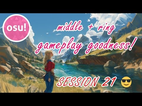 Middle ring as main tappingstyle! - Session 21!!