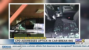 Columbus police make arrests in rampant car break-ins & give warnings