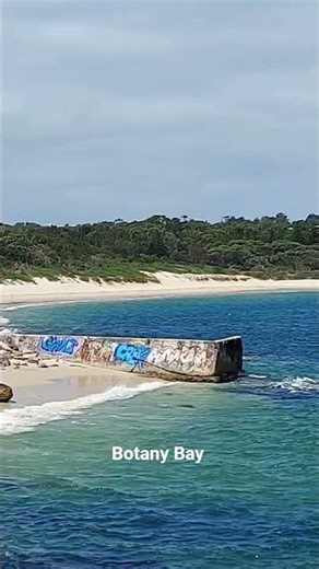 This is where #australia was founded , the #famous Botany Bay
