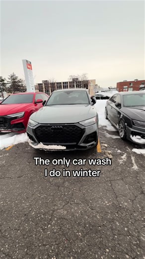 Need that rear camera clean 😭 #fyp #carwash #audi #cargirl #justagirl | audi q5