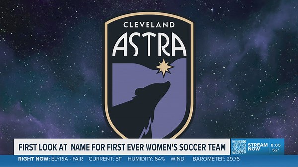 Cleveland Astra: Name revealed for city’s first women’s pro soccer team with play set to begin in 2028