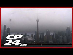 70-90 km/h winds possible today, warnings in place for Toronto