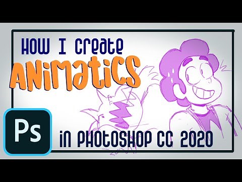 How I Create Animatics in Photoshop || Preposterous Tutorials