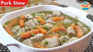 18K views · 40 reactions | Simple Homemade Pork Stew with Baby...