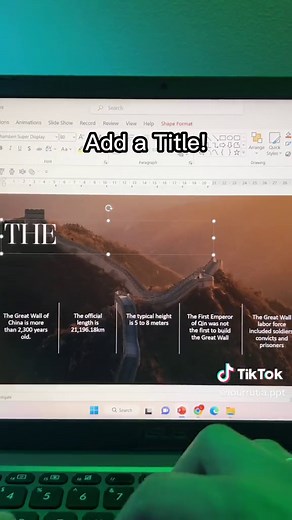Enhance Your School Presentations with PowerPoint Tricks