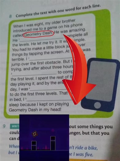 Video's van Geometry dash fan (@rape.me.pls) met оригинальный звук - Geometry dash fan