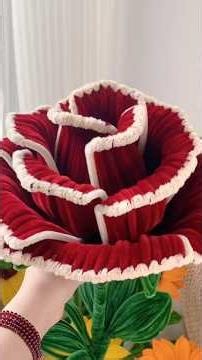 DIY Pipe Cleaner Rose Bouquet for Small Business 💐 Easy Craft Idea