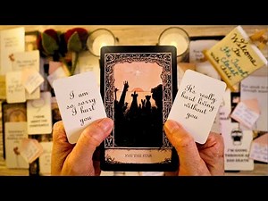 LOVE TAROT- THIS IS ONE OF THE MOST SINCERE APOLOGIES…🥹❤️