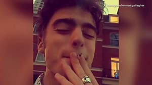 Model Behavior! Lennon Gallagher shares his life on instagram