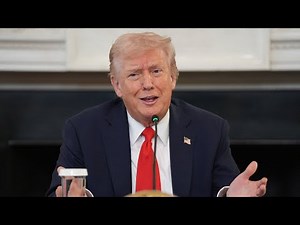 LIVE: Trump participates in Cabinet roundtable | NBC News