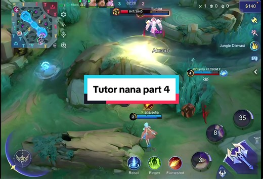 Tutorial Nana Mobile Legends Part 4