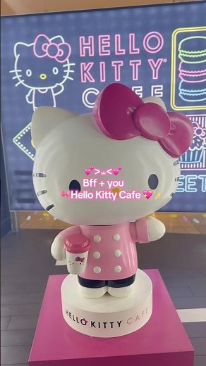 Hello Kitty Cafe 💖- Las Vegas