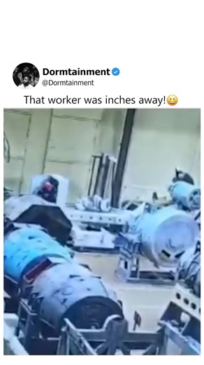 That heavy machine just fell from up there #fblifestyle | Dormtainment