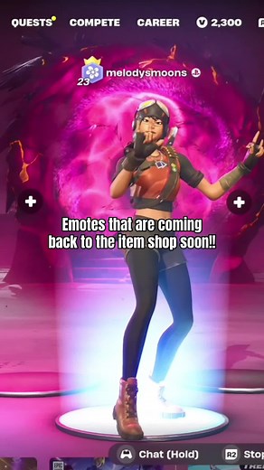 Returning Fortnite Emotes Coming to Item Shop Soon!