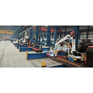 [Hot Item] CNC Intelligent Fully Automatic Welding Robot Production Line Ground Rail Welding Machine Workstation with Robotic Arm MIG/TIG/Mag/CO2 Argon Arc Welding Sgwl120