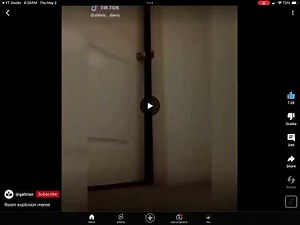 Room explosion meme (perfectly cut screams)