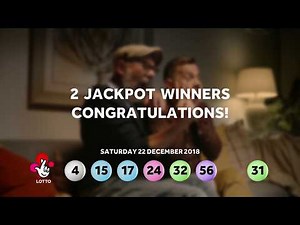 Lotto Results from Saturday 22nd December 2018