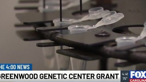 Greenwood Genetic Center receives grant | Haystack News