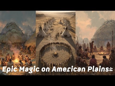 Epic American Fantasy Story: The Fire Keeper of the Plains 🔥 1000 Years Ago