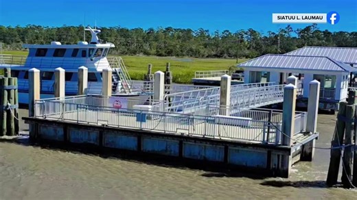 Ferry dock collapse in Georgia leaves at least seven dead