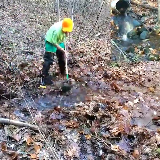 23 reactions | Part 6 Draining Pond Over Capacity Really Big Clog | Pos10 | Facebook