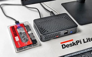 [ETA PRIME] 使用全新的 DeskPi Lite 将您的 Pi4 变成超棒的迷你台式电脑！