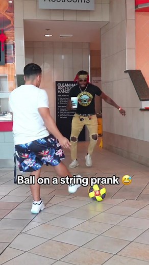 Hilarious Ball on a String Prank Gone Wrong