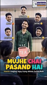 MUJHE CHAI PASAND HAI! 😂 Students Funny Classroom Activity | Vedanta Computer Education