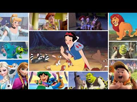 The Funniest Animation Errors That Made It Into Final Movies!