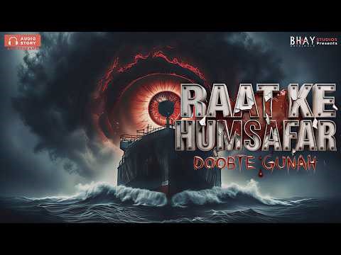 6 Survivors. 1 Cursed Ship. | Raat Ke Humsafar: Doobte Gunah (EP 1)| HINDI HORROR AUDIO DRAMA