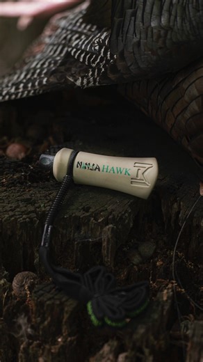 Demand attention. The Ninja Hawk is now live, at the link ⬇️ Ninja Hawk: https://woodhavencustomcalls.com/shop/ninja-hawk/ - #WoodHavenCustomCalls #WoodHavenWay | WoodHaven Custom Calls