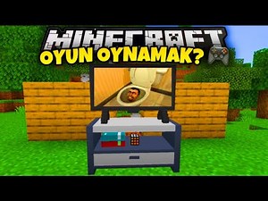 WATCHING TV IN MINECRAFT? - TELEVISION MODE!