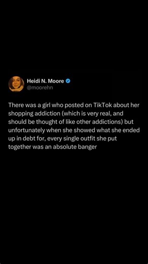 shopping addiction but the outfits go hard | Subscribe for more #motivation 😊👍