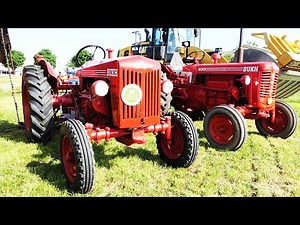 Bukh D-30 & 403 Super in the field cutting and turning grass | Getting the job done | DK Agriculture