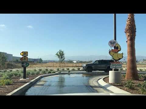 Eastvale Quick Quack Carwash Experience