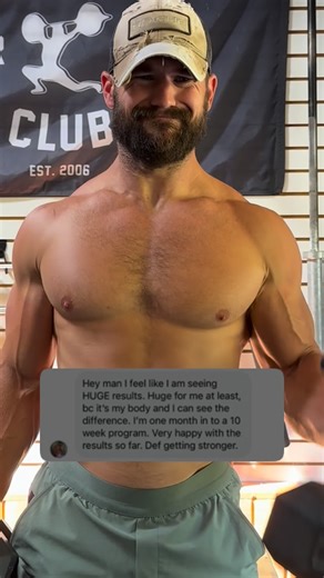 Rick Gorrell - TrainRx Performance Programs on Instagram: "Put in the work and the results will follow. . Trust the process, put in the time, and you will see the result you want to see. 9 times out of 10 people don’t stay the course long enough to actually get what they want out of their training. . 7 Day Free Trials available. #functionalbodybuilding #buildmuscle #highintensityworkout #strengthtraining #fullbodyworkouts #functionalfitness"