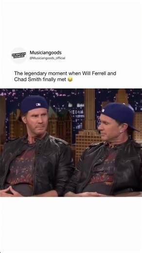 When Will Ferrell And Chad Smith Finally Met