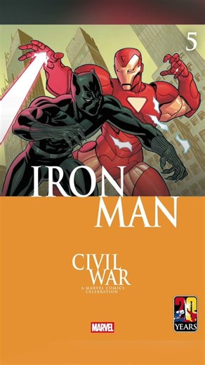 Marvel Rolls Out Civil War Variant Covers
