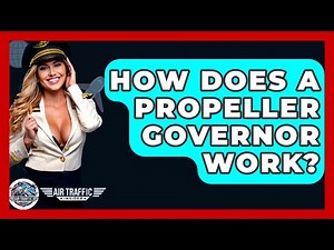 How Does A Propeller Governor Work? - Air Traffic Insider