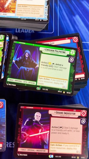 Star Wars Unlimited Decks