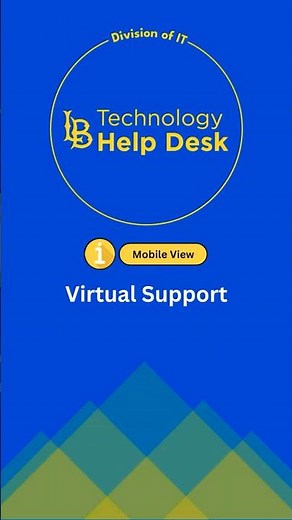Virtual Support CSULB Technology Help Desk