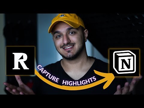 How To Integrate Readwise With Your Notion Second Brain