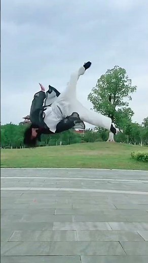 轻功展示 #風水#热门 #文化