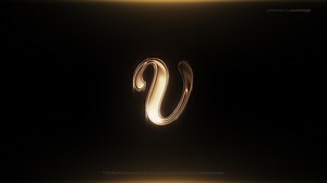 Metallic Logo Reveal