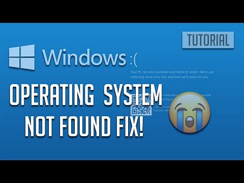 Fix Operating System Not Found - Missing Operating System [2026]