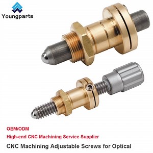 [Hot Item] Achieve Precision Alignment with Adjustment Screw for 50/50.8mm Kinematic Mounts