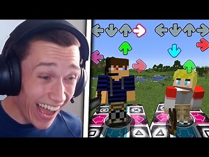 We Played Minecraft Using Dance Mats... (w/TommyInnit)